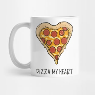 Pizza My Heart Mug